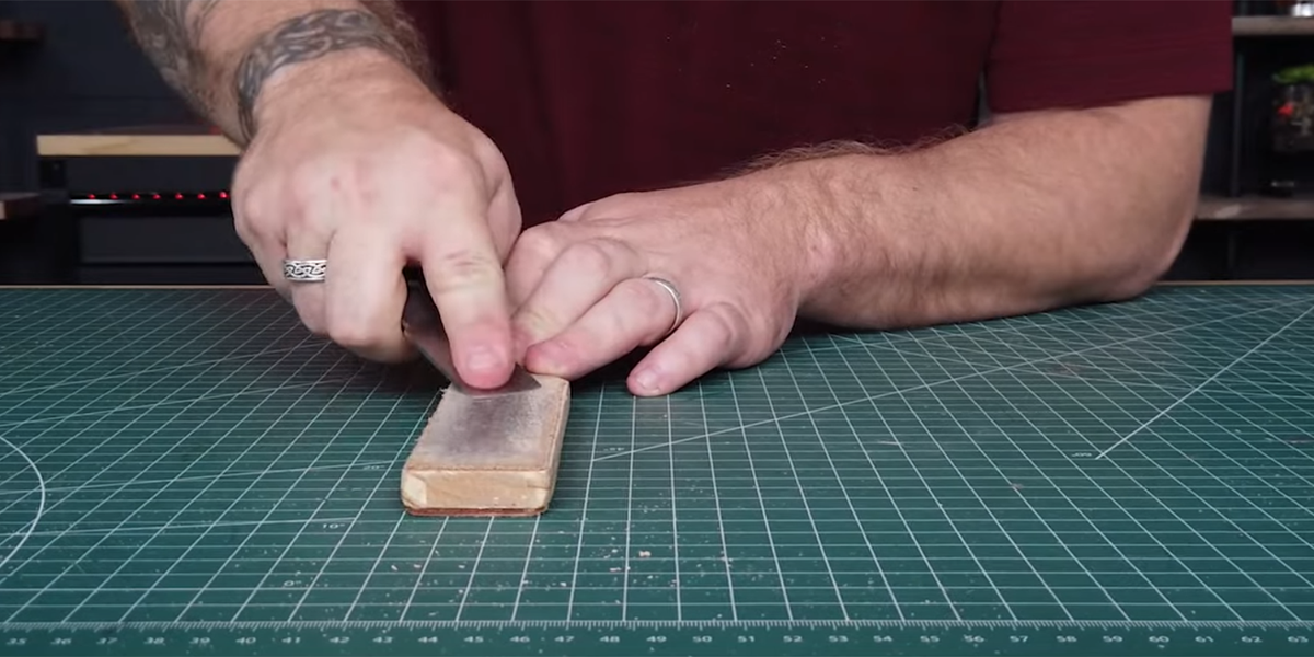 Sharpening & Stropping What's the Difference and Why it Matters