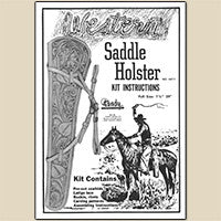 Saddle Holster Pattern