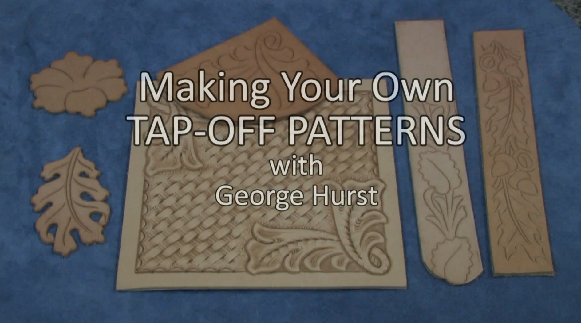 How to Make Tap-Off Patterns — Tandy Leather, Inc.
