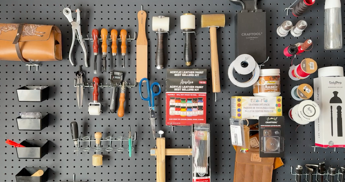 Upgrading from Hand Tools to Machines in Your Leathercraft Studio ...