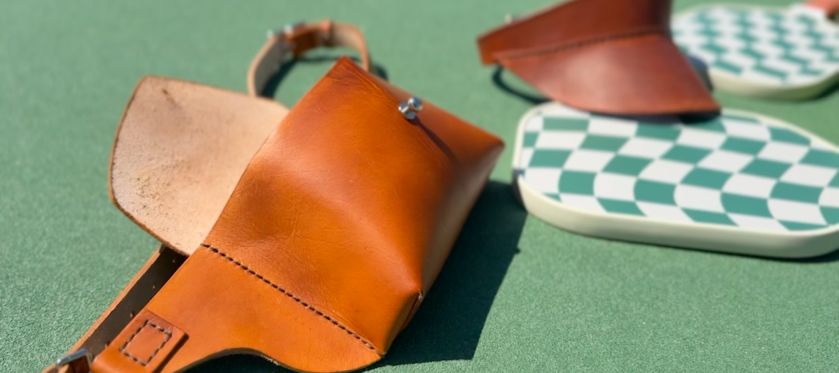DIY Leather Belt Bag Kit – The Final Project in Our Minimalist Summer Campaign