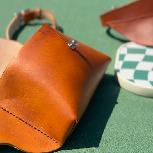 DIY Leather Belt Bag Kit – The Final Project in Our Minimalist Summer Campaign