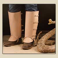 Polainas de serpiente