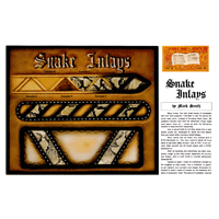 Snake Inlays by Mark Smith- Series 3E Page 10