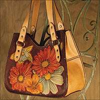 Sophia Handbag Floral Pattern