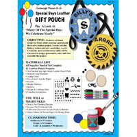 Plan de leçon pour les pochettes-cadeaux sans outillage pour les journées spéciales