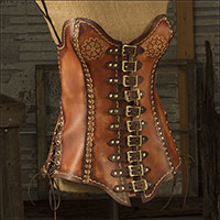 Steampunk Full Corset Pattern