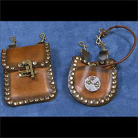 Steampunk Hanging Cases