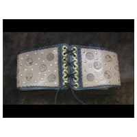 Steampunk Ladies Leather Belt