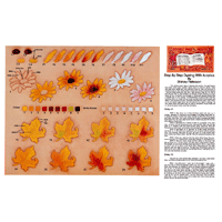 Step By Step Dyeing With Acrylics by Shirley Peterson- Series 1E Page 3