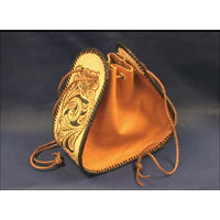 Bolso con estribo Patrón vintage #4372