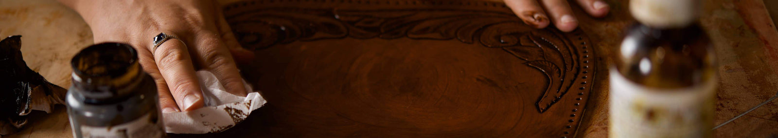 How to Care for Leather Tools and Materials