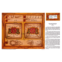 Cortes de cuchillo giratorio utilizados como decoración o rellenos por Robb Barr- Serie 9D Página 2