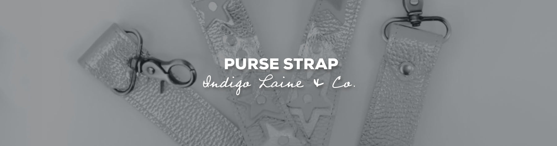 Gift Idea: Purse Strap with Indigo Laine & Co.