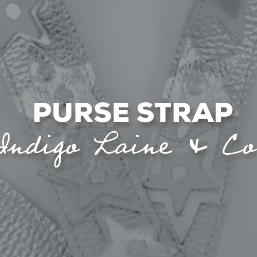 Gift Idea: Purse Strap with Indigo Laine & Co.