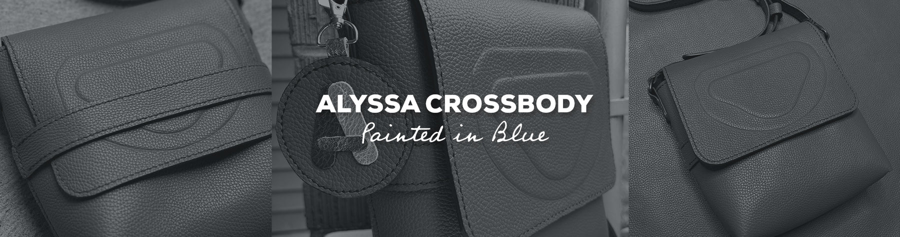 Gift Idea: Alyssa Crossbody With Painted In Blue