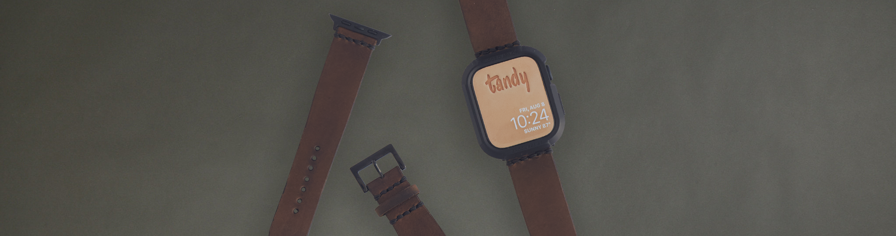 Gift Idea: Watch Strap with BW Duffer Co.