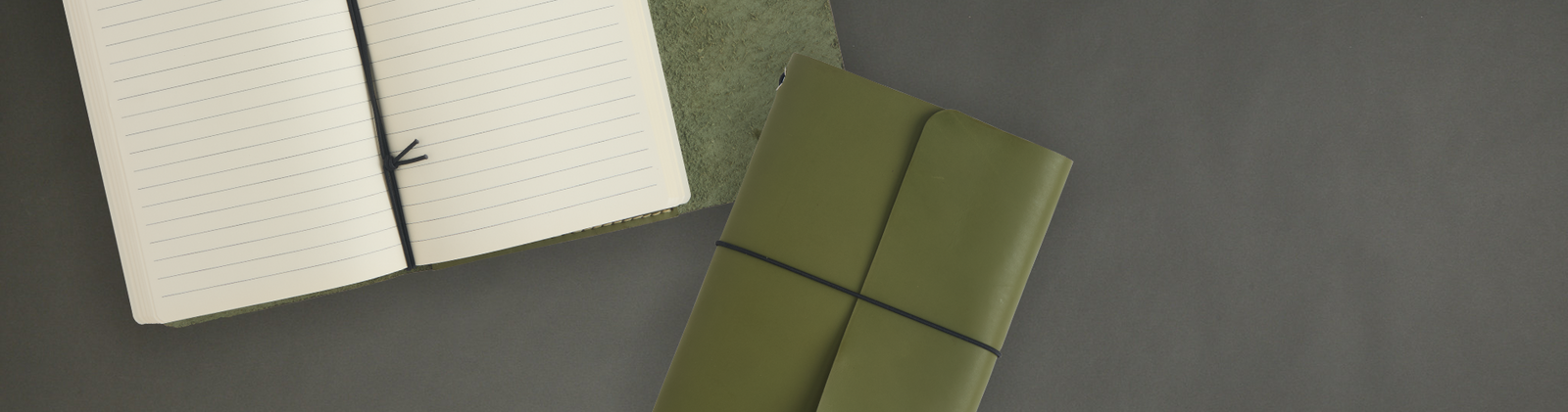 Gift Idea: Trifold Leather Journal Cover with TheOldPinkHouse