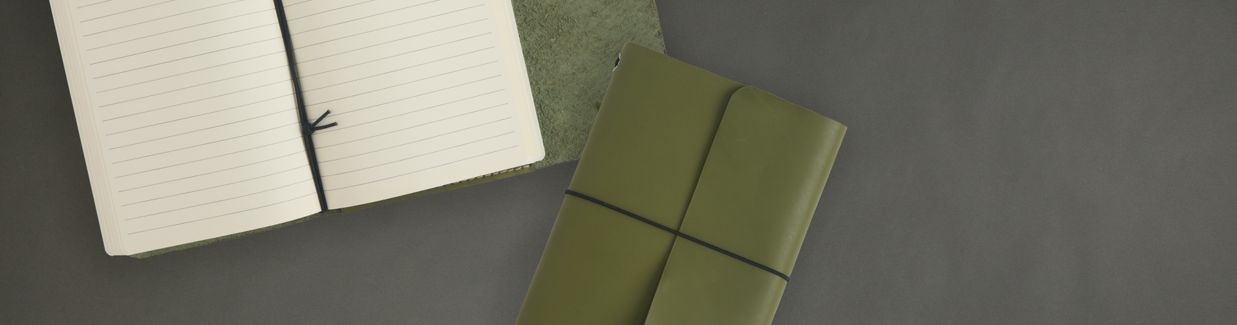 Gift Idea: Trifold Leather Journal Cover with TheOldPinkHouse