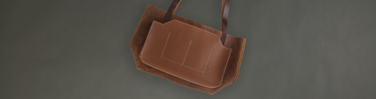 Gift Idea: Tote Insert with Painted In Blue