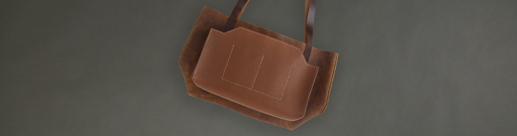 Gift Idea: Tote Insert with Painted In Blue