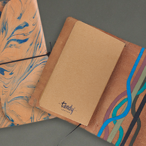 Gift Idea: Travel Notebook with Sharky's Leather