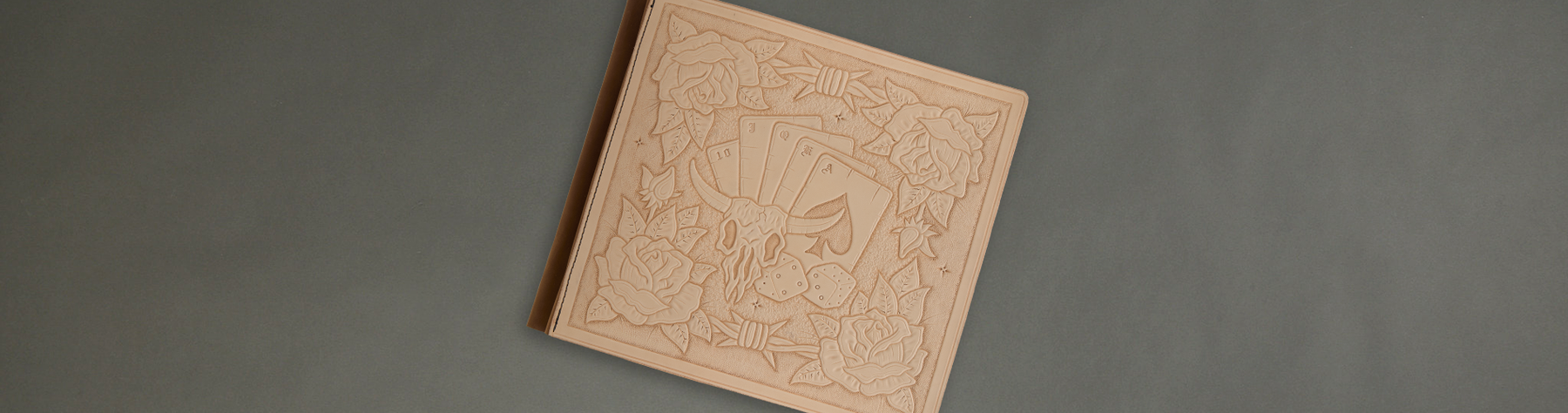 Gift Idea: Tooled Scrapbook Cover with LTLCO
