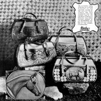 The Charmer Handbag Kit Pattern