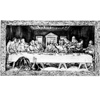 The Lord's Supper 2640 — Tandy Leather, Inc.