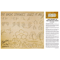 The Secret of the Swivel Knife by Ben Moody- Series 2D Page 1