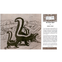 The Skunk Family by Christine Stanley- Series 8B Page 4