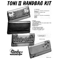 Toni II Handbag Kit Pattern — Tandy Leather, Inc.