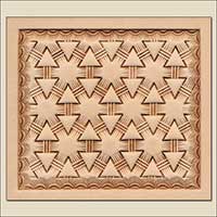 Triangle Basketweave utilizando X511 How-To de Tony's Bench