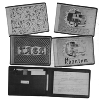 Truckers Log Book Cover Kit Pattern