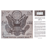 United States Coat Of Arms by Chestley Duft- Series 9B Page 3