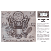 United States Coat Of Arms by Chestley Duft- Series 9B Page 3