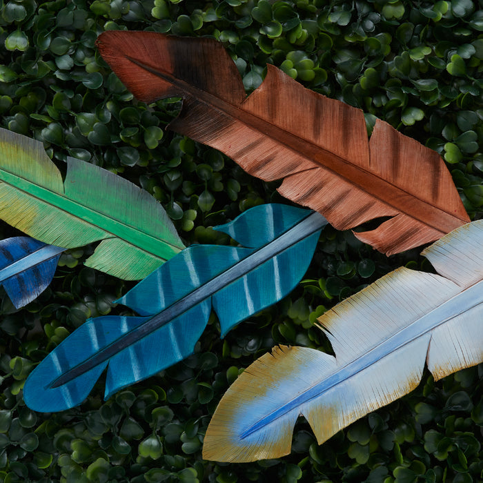 How To Make a Leather Feather