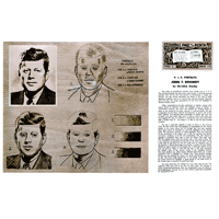 VIP Portraits John F. Kennedy by Christine Stanley- Series 5B Page 4