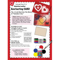 Valentine Non Tooling Trading Card Lesson Plan — Tandy Leather, Inc.