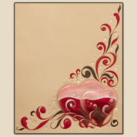 Motif de coeur de la Saint-Valentin par Charlie Davenport