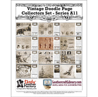 Vintage Doodle Page Collectors Set - Series A11