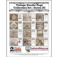 Vintage Doodle Page Collectors Set - Series A2