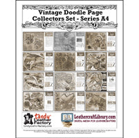 Vintage Doodle Page Collectors Set - Series A4