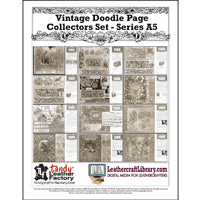 Vintage Doodle Page Collectors Set - Série A5