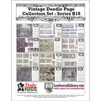 Vintage Doodle Page Collectors Set - Series B10