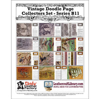 Vintage Doodle Page Collectors Set - Series B11