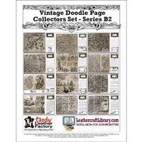 Vintage Doodle Page Collectors Set - Series B2