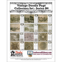 Vintage Doodle Page Collectors Set - Series B6