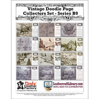 Vintage Doodle Page Collectors Set - Series B9
