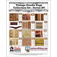 Vintage Doodle Page Collectors Set - Series D6